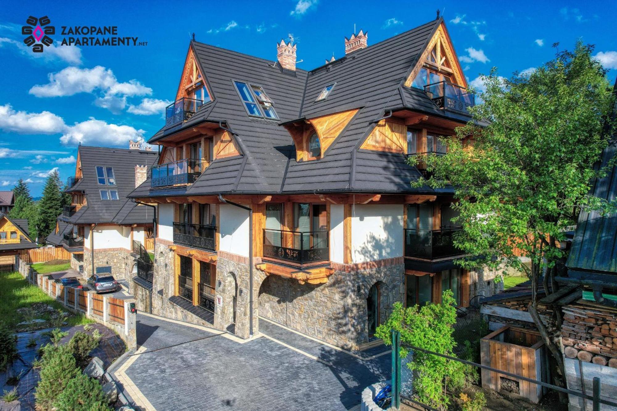 Gorski Przystanek Apartament Satola 2 자코파네 외부 사진